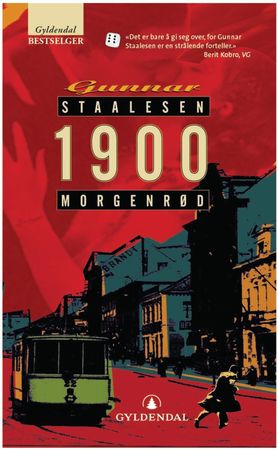 Gyldendal Norsk Forlag As 1900: morgenrød, Pent brukt bok