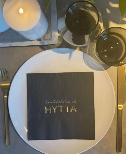 Norway DesignStudio Servietter "Hytta" 20stk