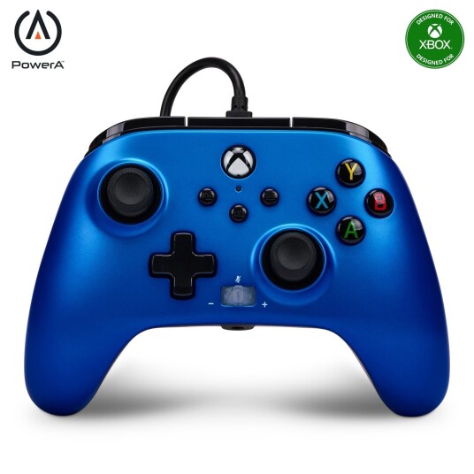 PowerA Enhanced Xbox Series X/S Kontroller Sapphire Fade