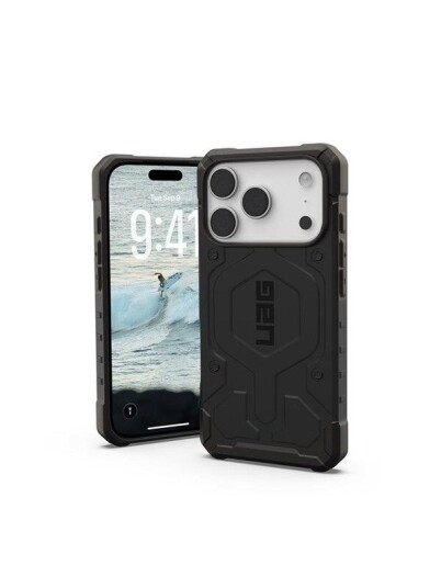 UAG Pathfinder Magsafe Black - iPhone 17 Pro