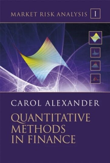 Market Risk Analysis - Quantitative Methods In Finance, Volume 1 +cd Av C Alexander