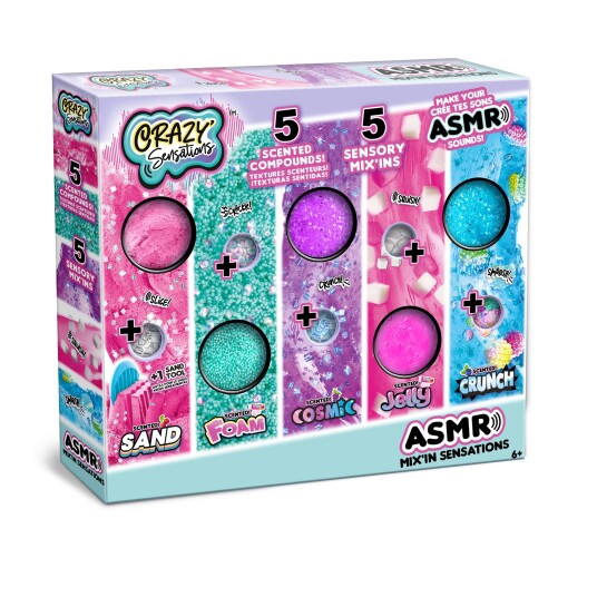 Crazy Sensations Asmr 5 Pk