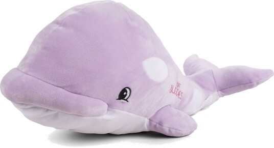 Soft Buddies Hval Kosedyr 48 cm Lilla Soft Buddies Hval Kosedyr 48 cm Lilla