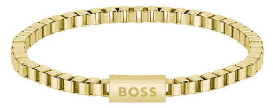 BOSS Armbånd Rustfritt Stål 1580289 - Herre - Stainless Steel BOSS Armbånd Rustfritt Stål 1580289 - Herre - Stainless Steel
