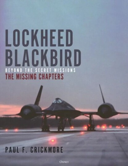 Lockheed Blackbird Av Paul F. Crickmore
