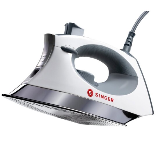 Singer Strykejern 2400W Steam Craft strykejern hvit/grå