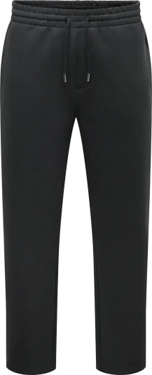 ONLY & SONS Onsgoyle Wide Scuba Pant   Black   XS