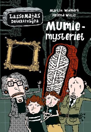 Mumiemysteriet, Pent brukt bok
