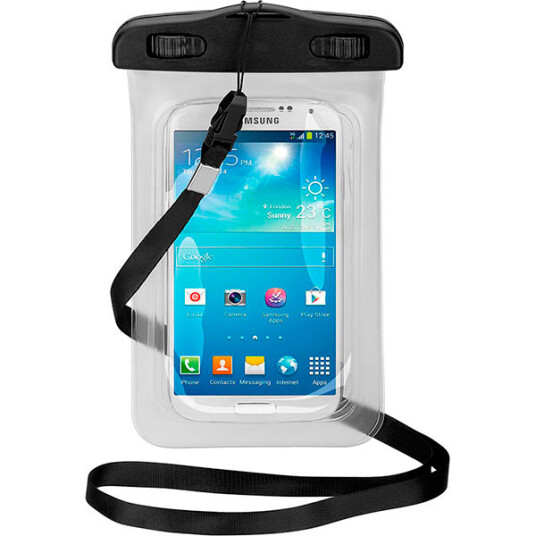 Goobay Vanntett pose for smarttelefoner   Maks 5,5"