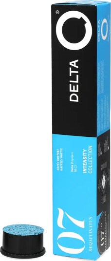 Delta Q | deQafeinatus 10 kapsler til Delta Q
