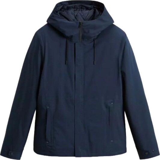 Woolrich Herre Jakker Blå 2XL, Woolrich Herre Jakker Blå 2XL,