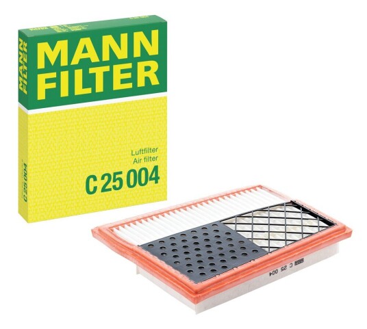 Luftfilter MANN FILTER C 25 004 Luftfilter MANN FILTER C 25 004