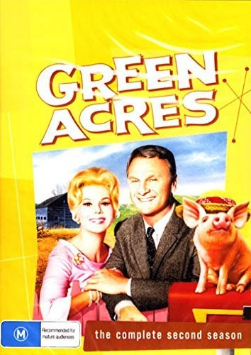 Green Acres Sesong 2 DVD