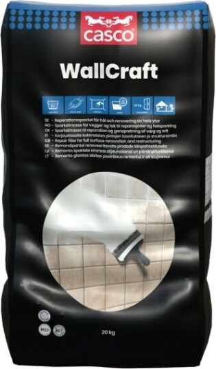 Casco Veggsparkel Wallcraft 20 kg Casco Veggsparkel Wallcraft 20 kg