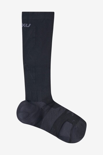 2XU   Treningsstrømper Vectr Cushion Full Length Sock   Svart