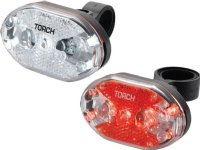 TORCH lampki CYCLE LIGHT SET WHITE BRIGHT 5X + TAIL BRIGHT 5X (TOR-54039) TORCH lampki CYCLE LIGHT SET WHITE BRIGHT 5X + TAIL BRIGHT 5X (TOR-54039)