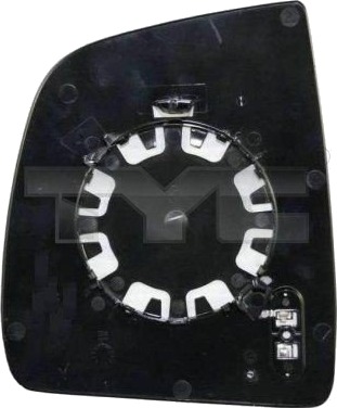Speilglass ytterspeil TYC 309 0126 1 Speilglass ytterspeil TYC 309 0126 1