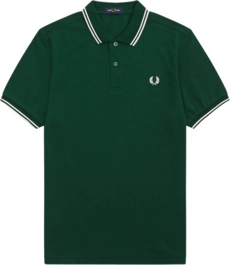 Fred Perry Herre Topper Grønn XL,