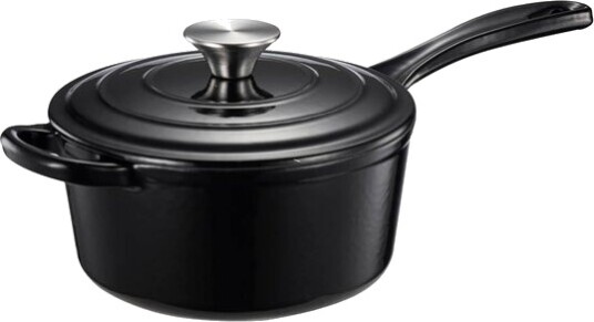 Sabor   Basic støpejernsgryte 1,9L svart