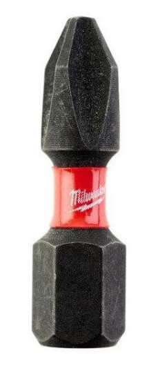 Milwaukee SHOCKWAVE Impact Duty PH2 Skrubits 25 mm 2-pakning for Heavy Duty Milwaukee SHOCKWAVE Impact Duty PH2 Skrubits 25 mm 2-pakning for Heavy Duty