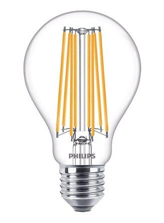 Philips LED-lyspære LED classic 150W A67 E27 WW CL ND 1PF/6 E27 Philips LED-lyspære LED classic 150W A67 E27 WW CL ND 1PF/6 E27
