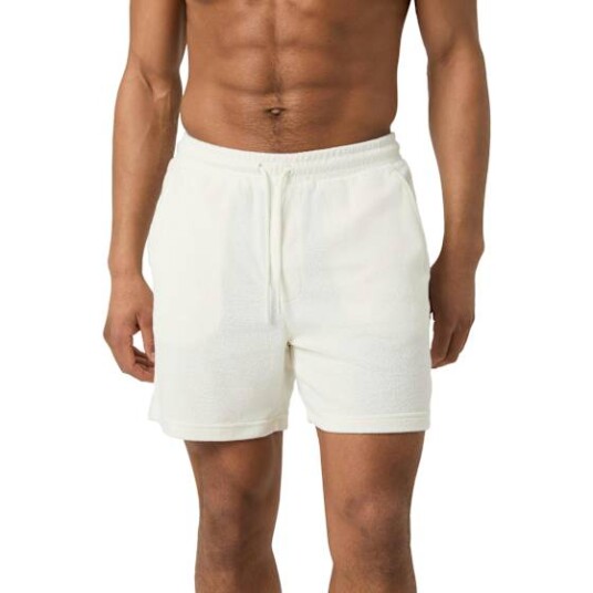 Bjørn Borg Borg Toweling Pool Shorts Herre We/Egret XL