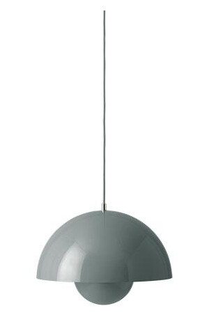 &Tradition Flowerpot Taklampe VP7 Stone Blue