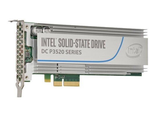 Intel Solid-State Drive DC P3520 Series - SSD - 1.2 TB - PCIe 3.0 x4 (NVMe)