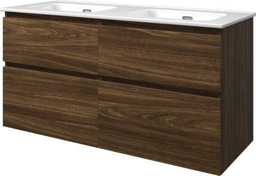 Sanibell Proline møbelpakke, 121x46 cm, cabana eik Sanibell Proline møbelpakke, 121x46 cm, cabana eik