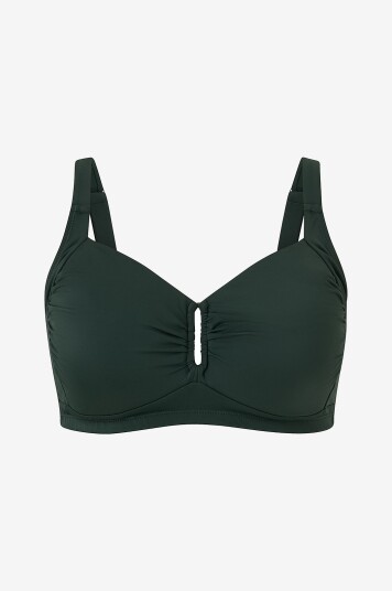 Zizzi Bikini BH sTilde Grønn