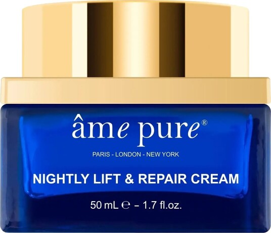 âme pure Nightly Lift & Repair Anti-Aging And Lifting Night Cream White 50 ML