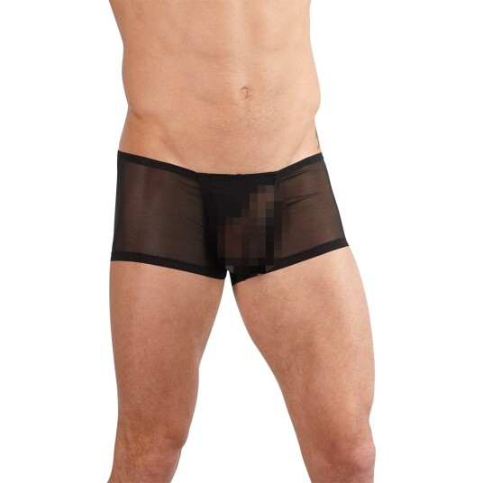 Svenjoyment Gjennomsiktige Boxershorts med Swell Function     - Svart - L