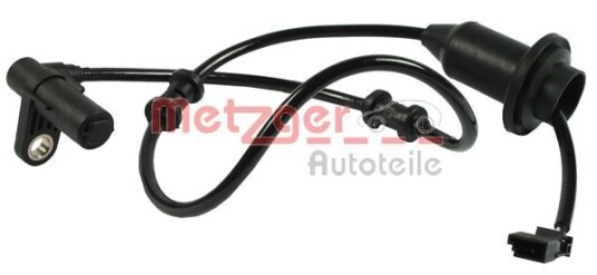ABS sensor METZGER 0900036