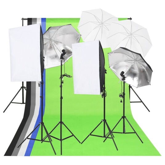 vidaXL Lyssett for fotostudio vidaXL Lyssett for fotostudio