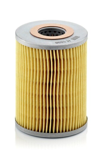 Oljefilter MANN FILTER H 1038 Oljefilter MANN FILTER H 1038