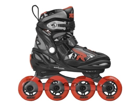 Skøyter Roces Moody Boy Tif Svart-Rød 400855 02 (36-40) Skøyter Roces Moody Boy Tif Svart-Rød 400855 02 (36-40)