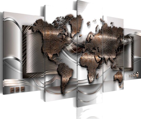 Bilde Pearl Map 100x50 Artgeist sp. z o. o.