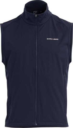 Bogeys & Birdies M Tech Shield Vest Blå Golfvest herre Dark Navy X Large