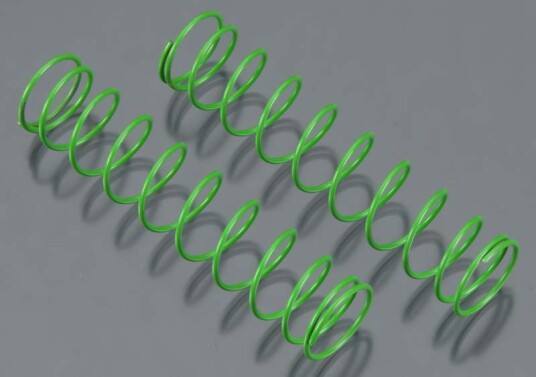 Traxxas 3757A Rear Springs Green 2 Traxxas 3757A Rear Springs Green 2