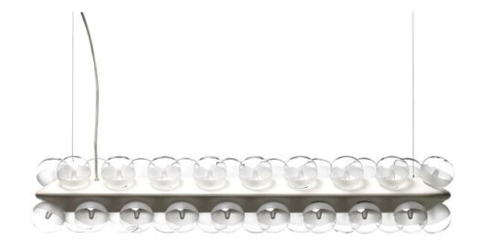 Moooi Prop Light Dobbel Taklampe Hvit Moooi Prop Light Dobbel Taklampe Hvit