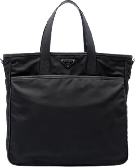 Prada Vintage Dame Svart Prada Vintage Dame Svart