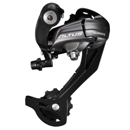 Shimano Altus Rd-M370 9-Delt Bakgir