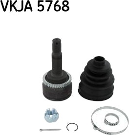 Drivledd SKF VKJA 5768