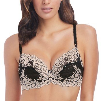 Wacoal BH Embrace Lace Underwire Bra Svart E 70 Dame Wacoal BH Embrace Lace Underwire Bra Svart E 70 Dame