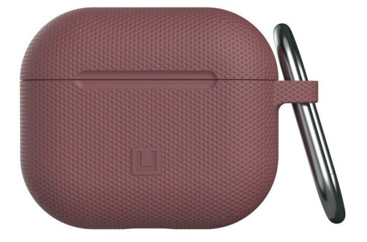 UAG Apple AirPods (3. gen.) U Series Silikondeksel Dot Rød