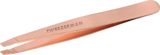 Tweezerman Slant Tweezer Rose 1 stk Pinsett
