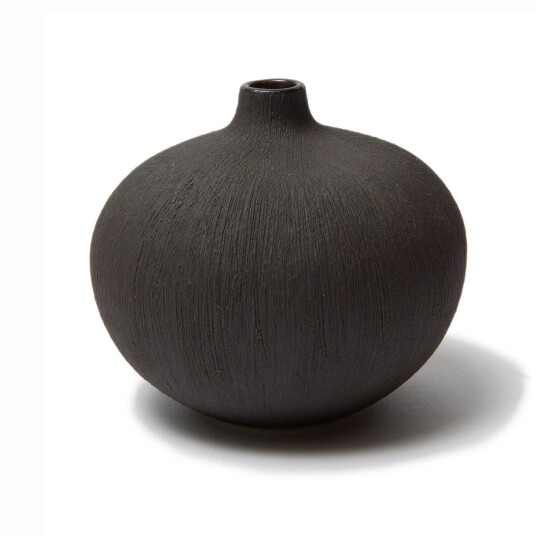 Lindform Bari vase Black L