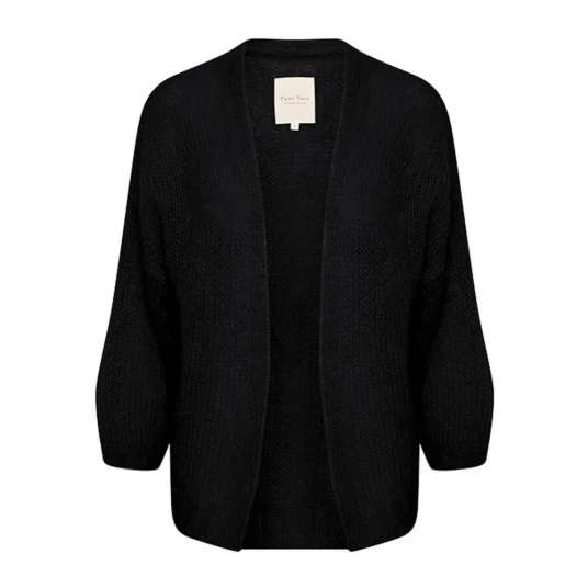 Part Two Dame Strikkevarer Svart XS,