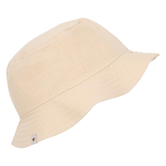 HUTTEliHUT bucket hat muslin – irish cream 12 24m