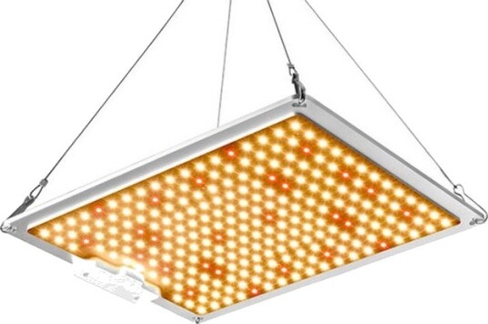 Ledlife Samsung Quantum board 105W vekstlampe Fullt lysspektrum innebygd dimmer inkl. oppheng IP65